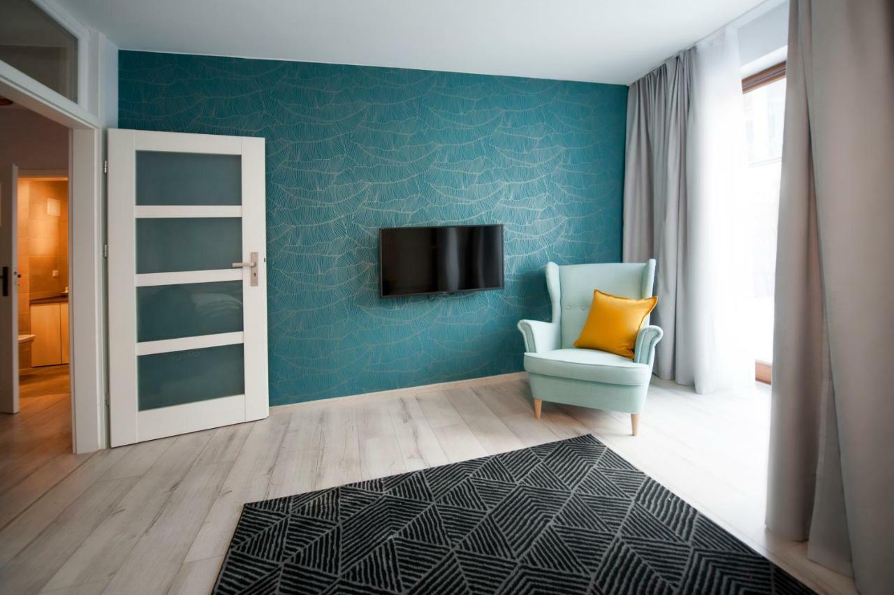 Very Berry - Maratonska 3 - Business Apartment, garden, check in 24h Poznań Exteriör bild